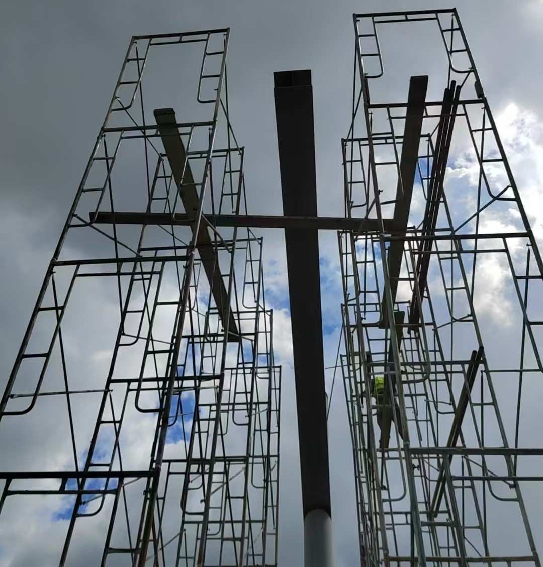 雨虹防水廠區內